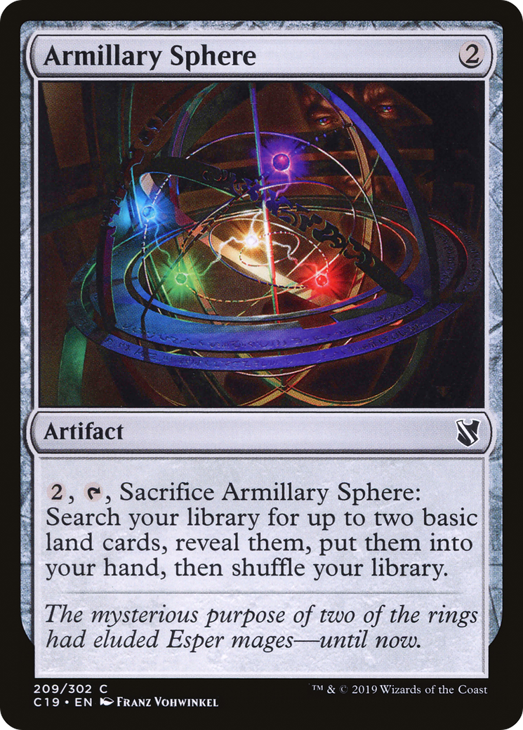 Armillary Sphere (209) - Commander 2019