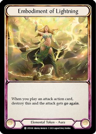 Embodiment of Lightning (DTD195) - Dusk till Dawn
