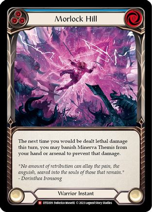 Morlock Hill (DTD209) Rainbow Foil - Dusk till Dawn