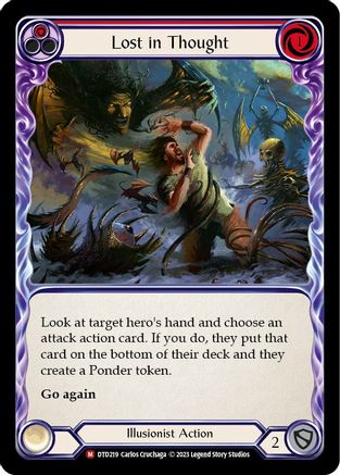 Lost in Thought (DTD219) - Dusk till Dawn