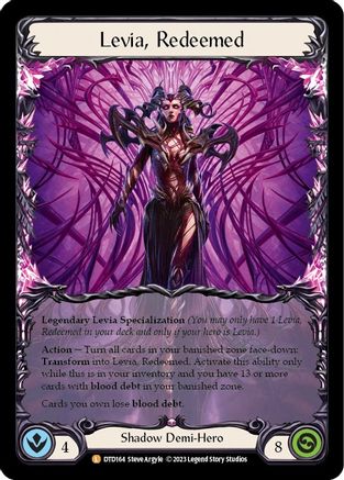 Levia, Redeemed // Blasmophet, Levia Consumed  (DTD164) - Dusk till Dawn | Silver Goblin