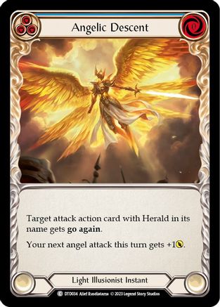 Angelic Descent (Blue) (DTD034) - Dusk till Dawn