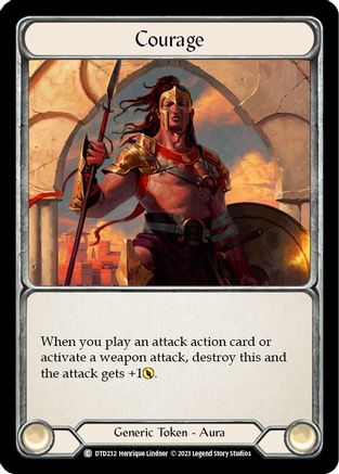 Courage (DTD232) - Dusk till Dawn
