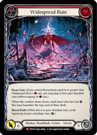 Widespread Ruin (DTD139) - Dusk till Dawn
