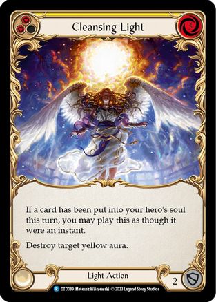 Cleansing Light (Yellow) (DTD089) - Dusk till Dawn