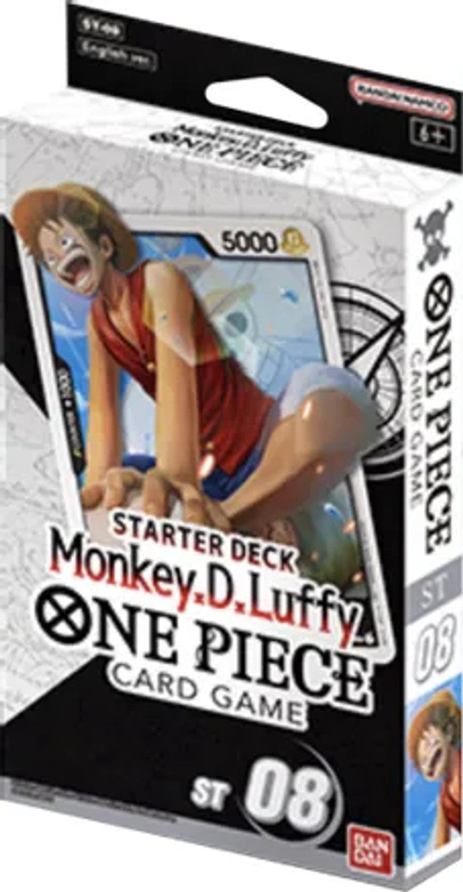 One Piece CG Starter Deck Monkey D Luffy [ST-08] | Silver Goblin