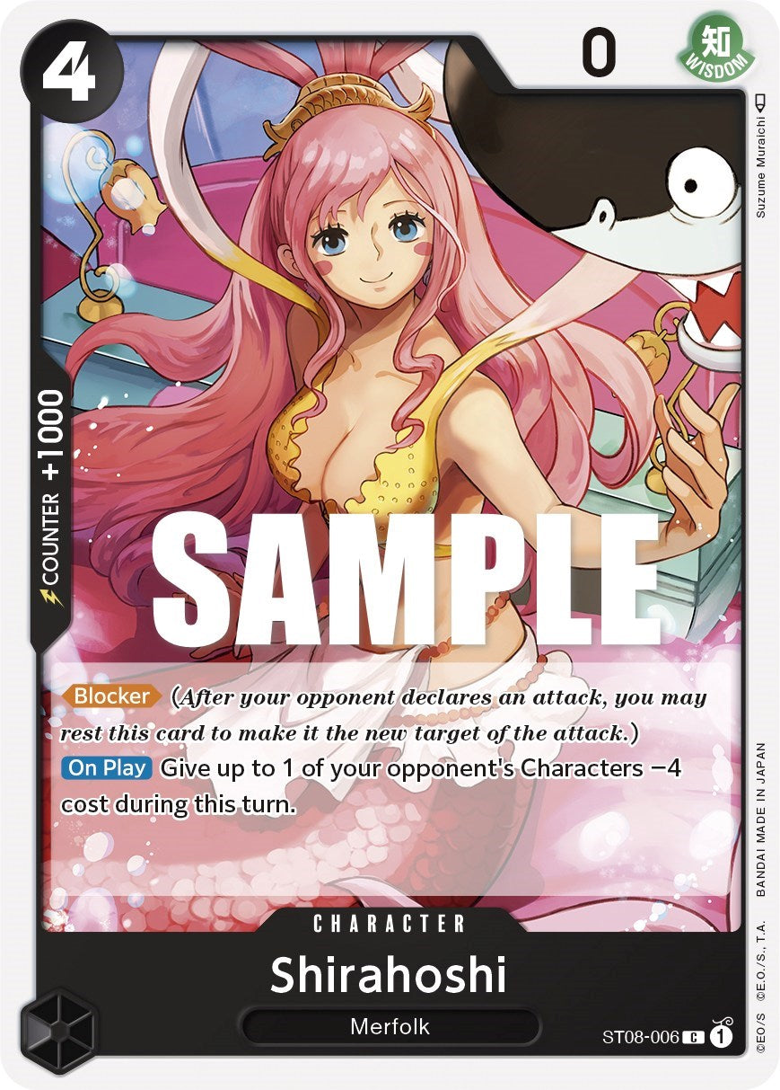 Shirahoshi [Starter Deck: Monkey.D.Luffy] | Silver Goblin