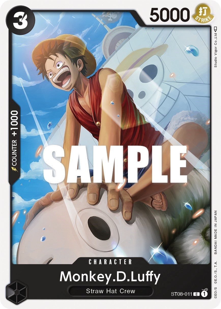 Monkey.D.Luffy [Starter Deck: Monkey.D.Luffy] | Silver Goblin