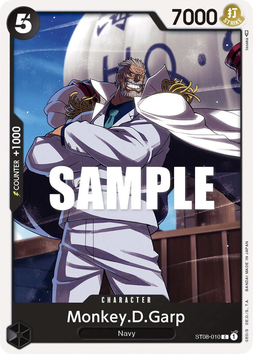 Monkey.D.Garp [Starter Deck: Monkey.D.Luffy] | Silver Goblin