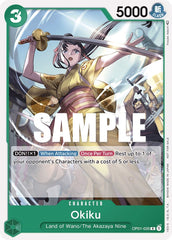 Okiku (Tournament Pack Vol. 4) [One Piece Promotion Cards] | Silver Goblin