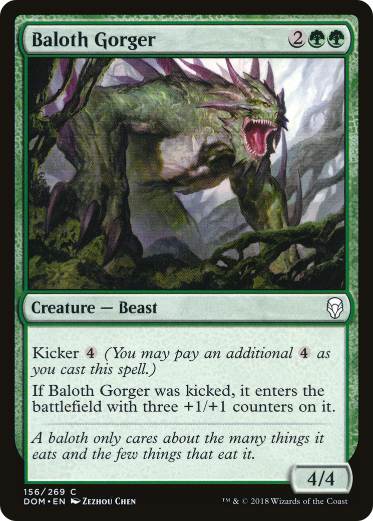 Baloth Gorger (156) - Dominaria