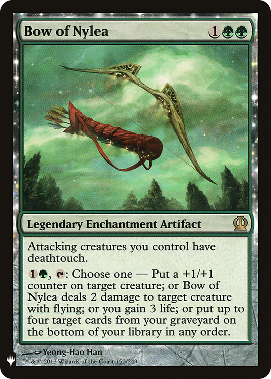 Bow of Nylea (THS-153) - The List