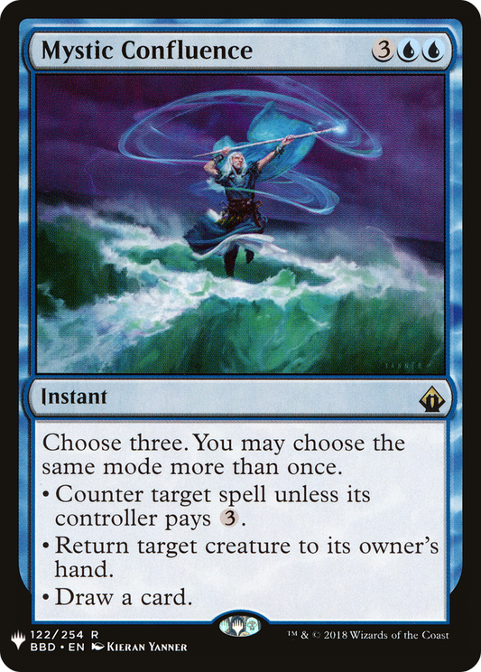 Mystic Confluence (BBD-122) - The List