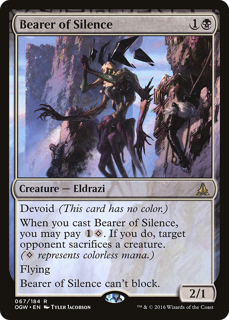 Bearer of Silence (067) Foil - Oath of the Gatewatch