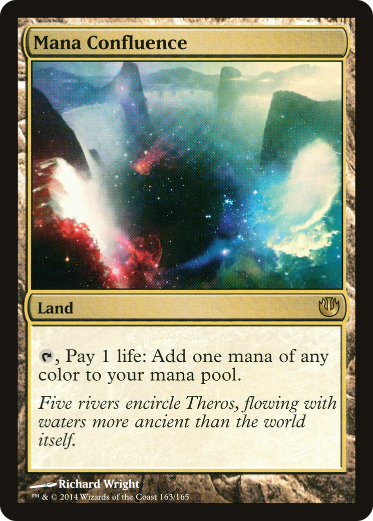 Mana Confluence (163) - Journey into Nyx