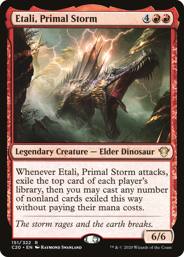 Etali, Primal Storm (151) - Commander 2020