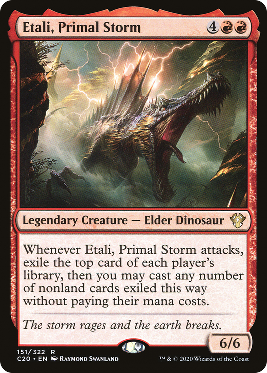 Etali, Primal Storm (151) - Commander 2020