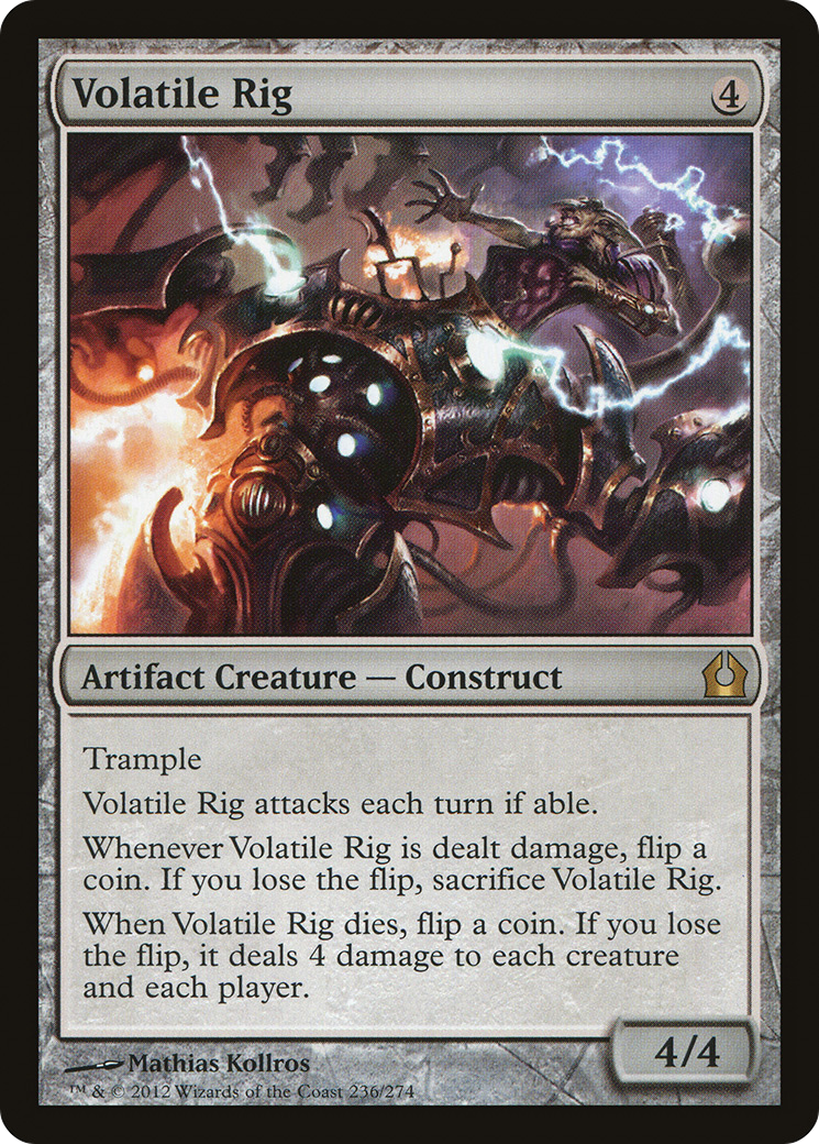 Volatile Rig (236) - Return to Ravnica