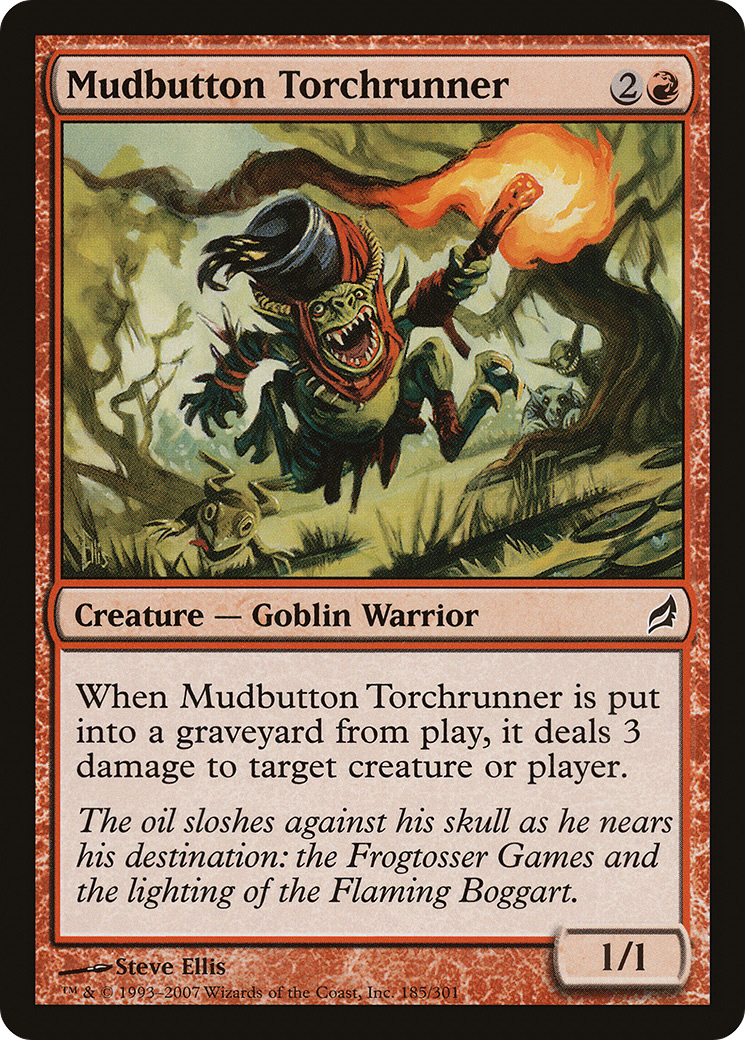 Mudbutton Torchrunner (185) - Lorwyn
