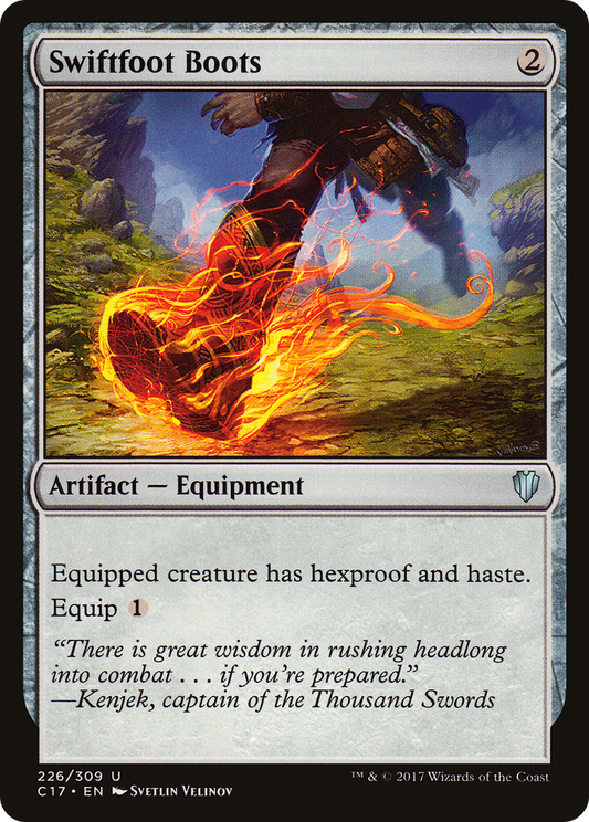 Swiftfoot Boots [Commander 2017]