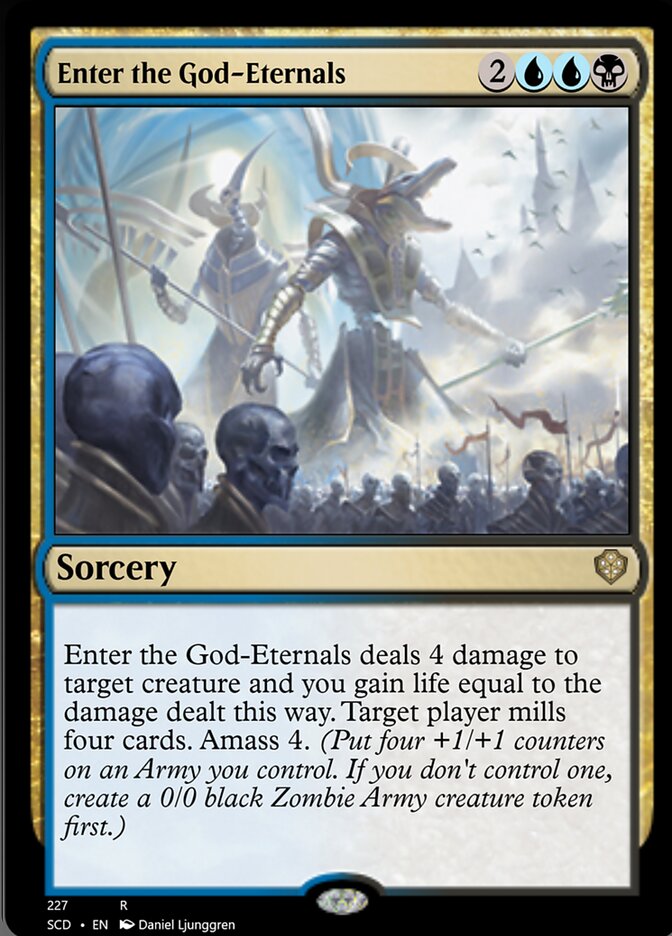 Enter the God-Eternals [Starter Commander Decks] | Silver Goblin