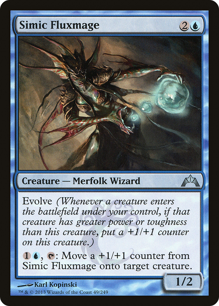Simic Fluxmage (049) - Gatecrash