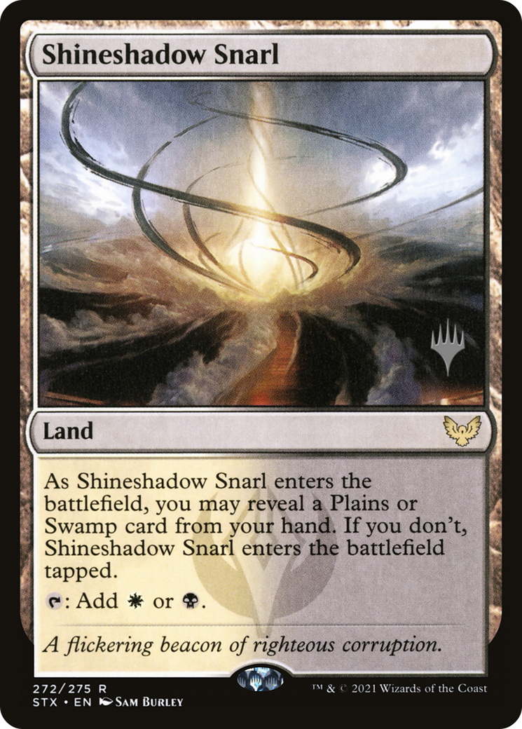 Shineshadow Snarl (272) - Strixhaven: School of Mages Promos