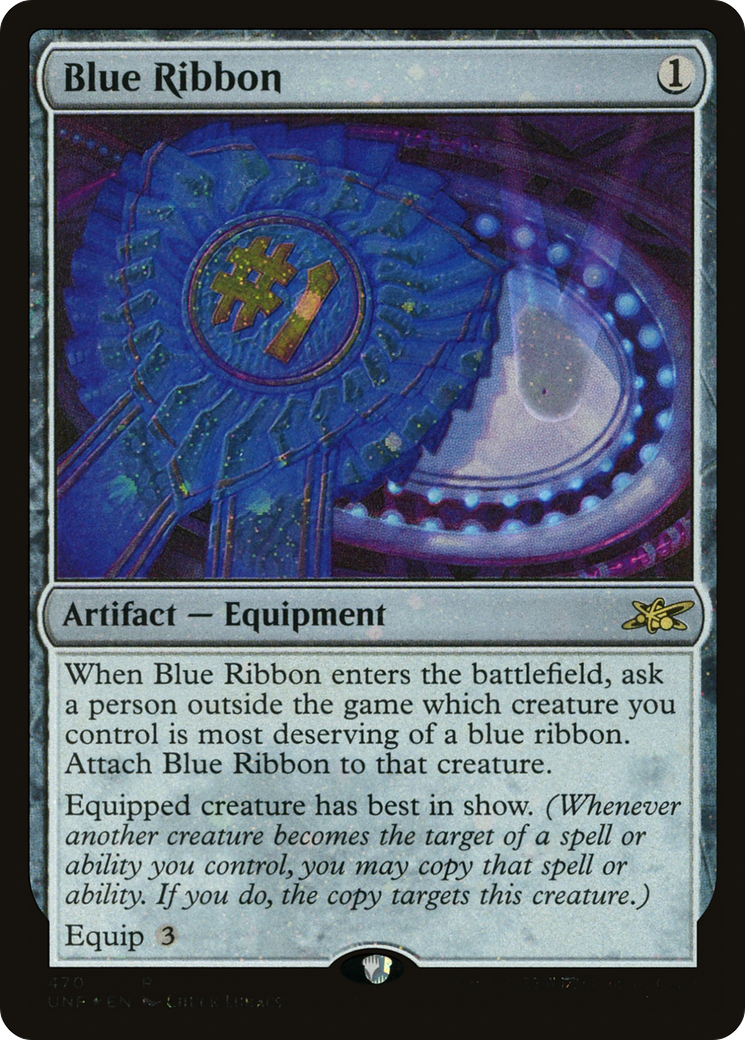 Blue Ribbon (470) Foil - Unfinity