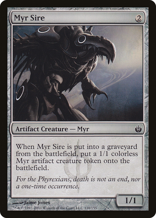 Myr Sire (116) - Mirrodin Besieged