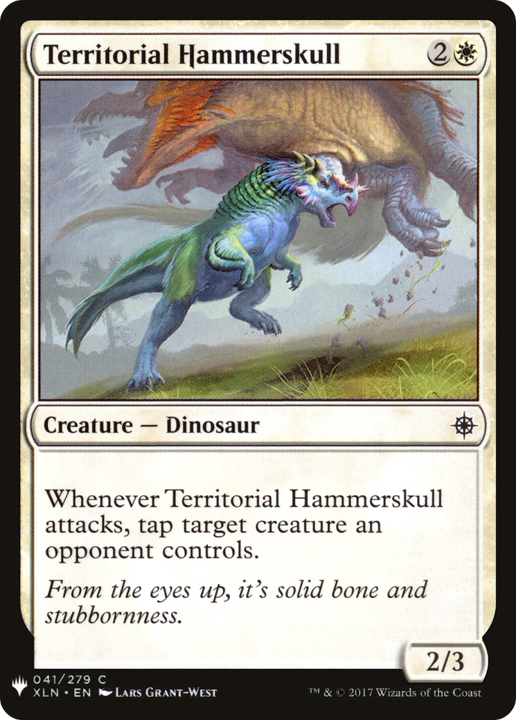 Territorial Hammerskull (XLN-41) - The List