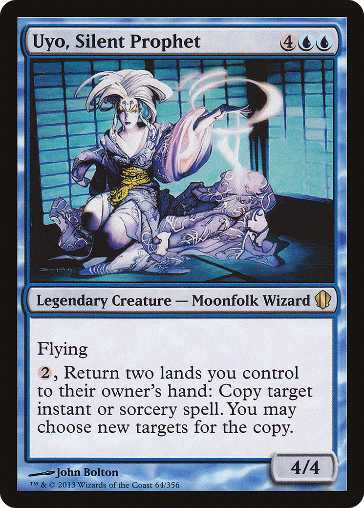 Uyo, Silent Prophet [Commander 2013] | Silver Goblin