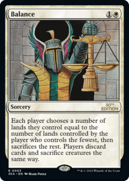 Balance (003) - 30th Anniversary Edition