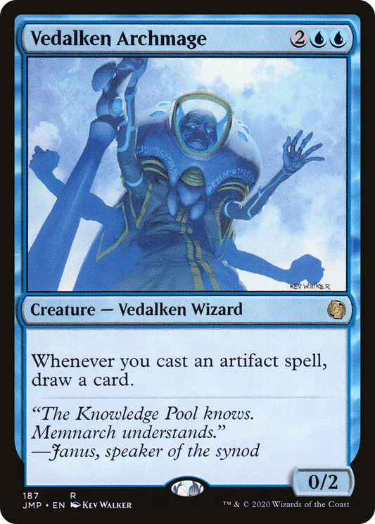 Vedalken Archmage (187) - Jumpstart