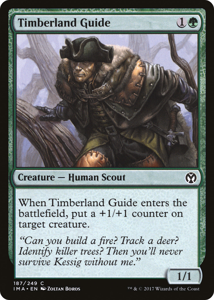 Timberland Guide (187) - Iconic Masters