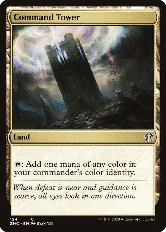 Command Tower (124) - Zendikar Rising Commander
