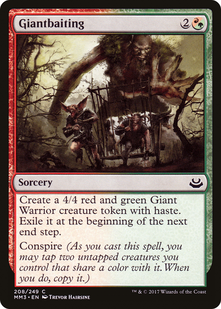 Giantbaiting (208) - Modern Masters 2017