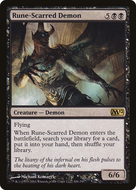 Rune-Scarred Demon (106) - Magic 2012