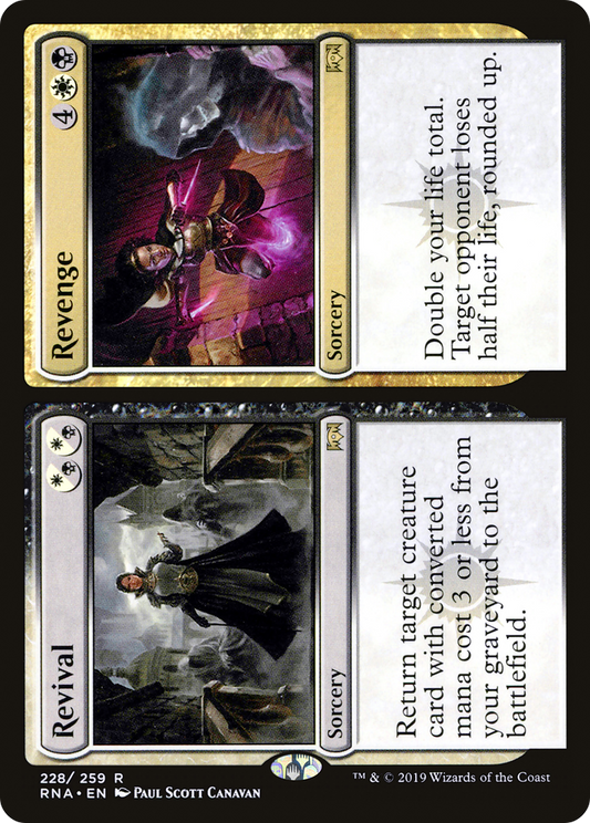 Revival // Revenge (228) - Ravnica Allegiance