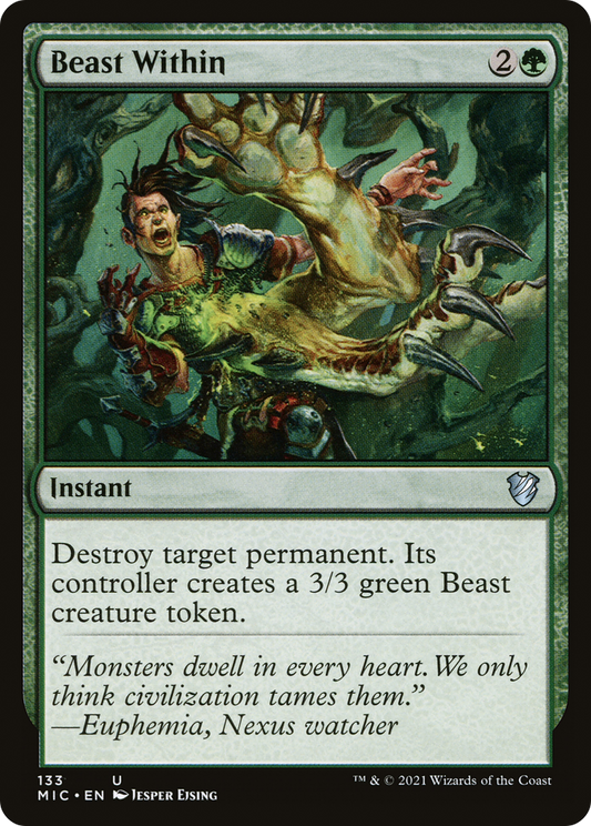 Beast Within (133) - Midnight Hunt Commander