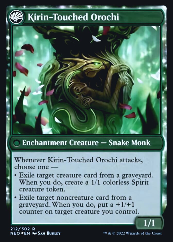 Teachings of the Kirin (212) Foil - Kamigawa: Neon Dynasty Promos