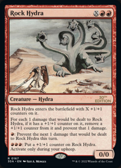 Rock Hydra (167) - 30th Anniversary Edition