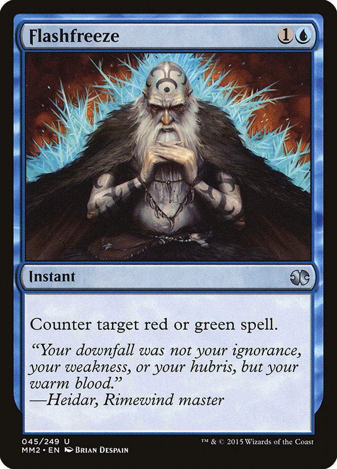 Flashfreeze [Modern Masters 2015] | Silver Goblin