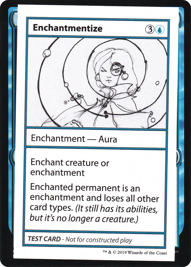 Enchantmentize (021) - Mystery Booster Playtest Cards 2021