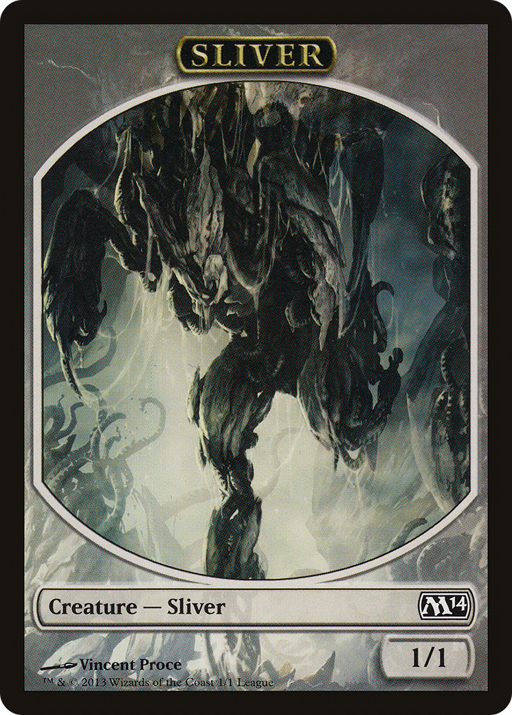 Sliver Token [League Tokens 2013] | Silver Goblin