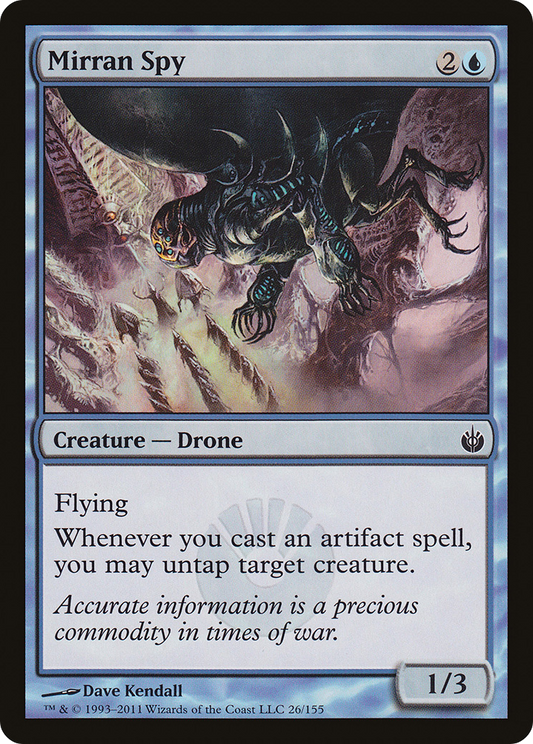 Mirran Spy (026) - Mirrodin Besieged