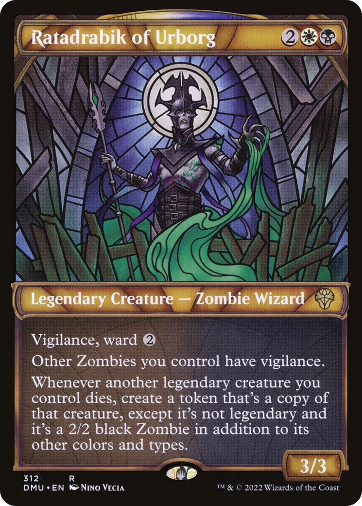 Ratadrabik of Urborg (Showcase) [Dominaria United] Foil