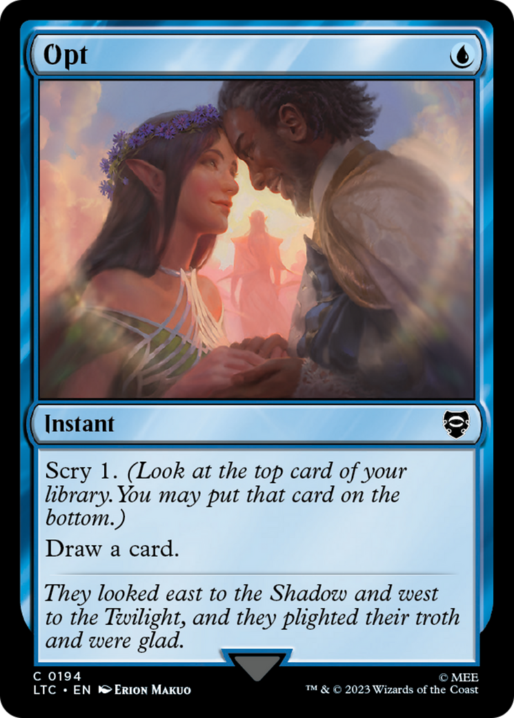 Opt (194) - Tales of Middle-earth Commander