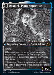 Dennick, Pious Apprentice // Dennick, Pious Apparition (Showcase Eternal Night) [Innistrad: Midnight Hunt] | Silver Goblin