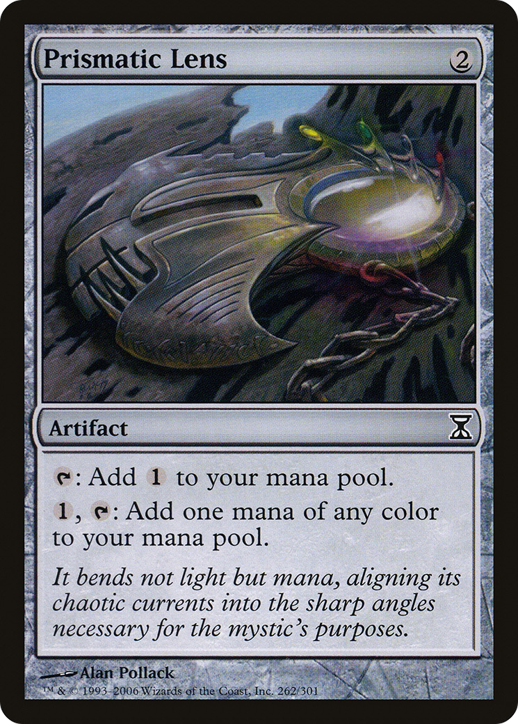 Prismatic Lens (262) - Time Spiral