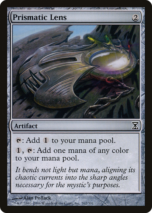 Prismatic Lens (262) - Time Spiral